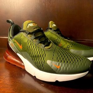 Nike Airmax 270 Rough Green